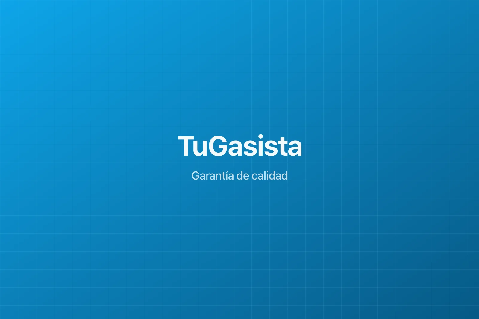 Certificado de instalación de gas firmado